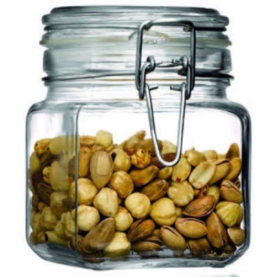 Tarro de almacenaje con tapa Kremlin 740 c.c.