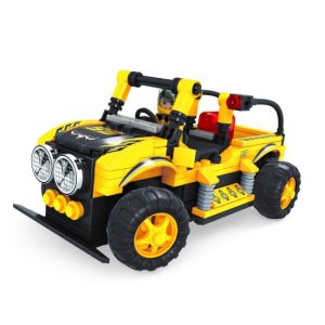 Jeep Radio Control para Construir