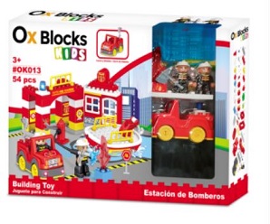 Estaciòn de Bomberos para construir 54 piezas