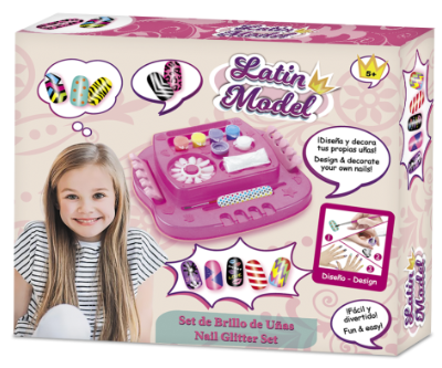 Set Brillo de Uñas