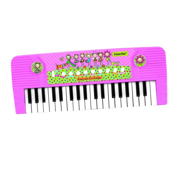 TECLADO DE APRENDIZAJE MUSICAL - Image 2
