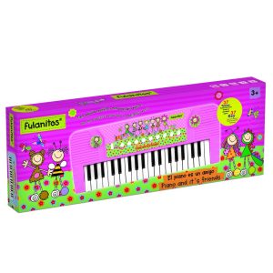 TECLADO DE APRENDIZAJE MUSICAL