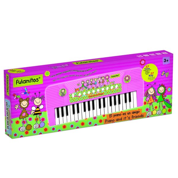 TECLADO DE APRENDIZAJE MUSICAL