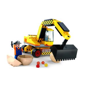 JUGUETE DE CONSTRUCCIÓN EXCAVADORA 176PCS