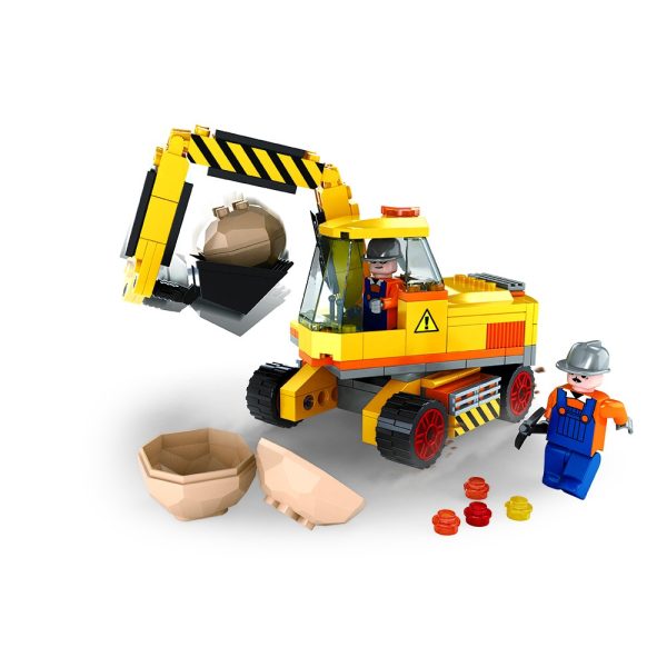 JUGUETE DE CONSTRUCCIÓN EXCAVADORA 176PCS - Image 5