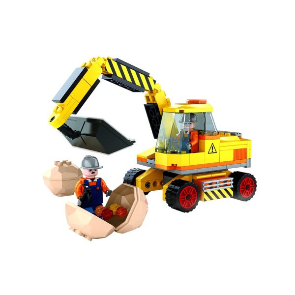 JUGUETE DE CONSTRUCCIÓN EXCAVADORA 176PCS - Image 3