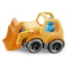 Bulldozer para construir 7 piezas