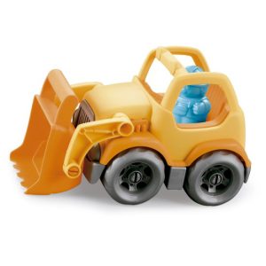 Bulldozer para construir 7 piezas