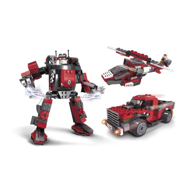 Robot para construir 3 en 1 de 286 piezas - Image 3