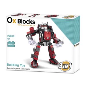 Robot para construir 3 en 1 de 286 piezas