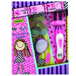 SET TRENZADOR PARA CABELLO