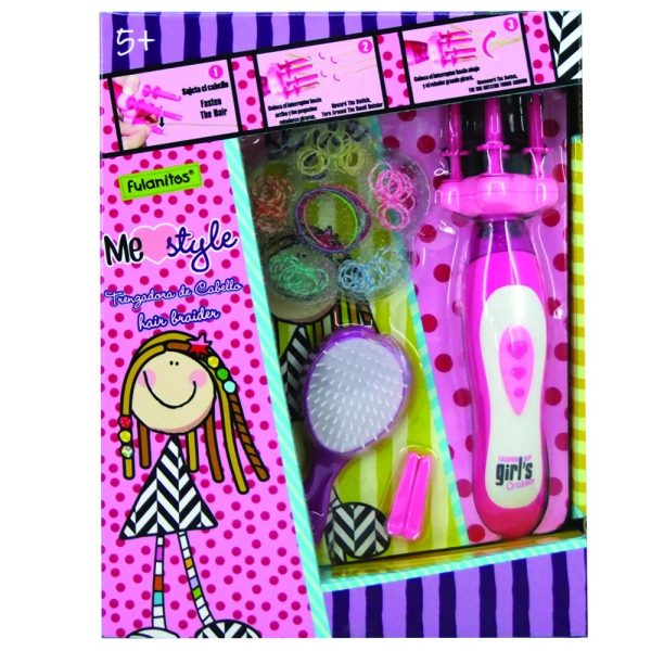 SET TRENZADOR PARA CABELLO