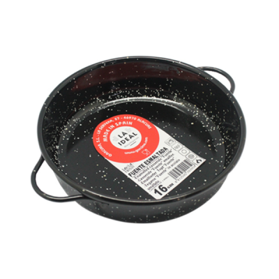 Fuente Esmaltada 16 cms