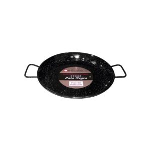 PAELLERA INDUCCION ESMALTADA 30 CMS