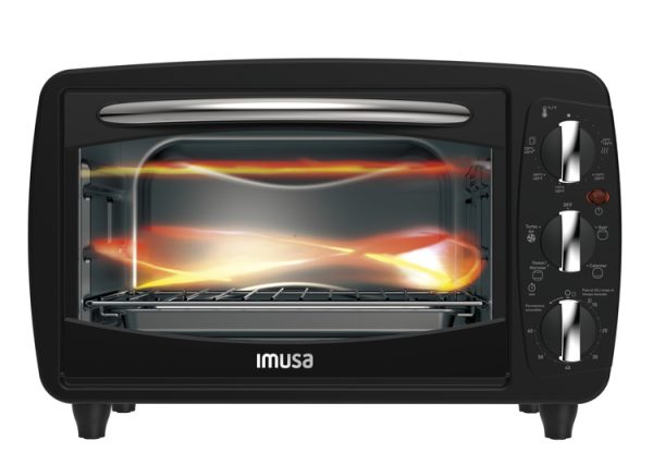 HORNO TOSTADOR 5 EN 1 IMUSA CON FUNCION FREIR CON AIRE CALIENTE - Image 3