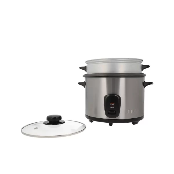 Olla arrocera IMUSA 10 tazas acero inox - Image 6