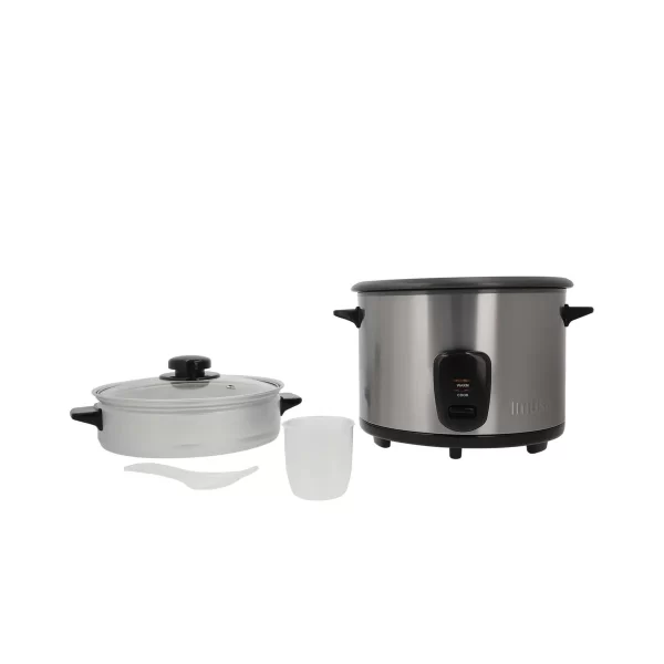 Olla arrocera IMUSA 10 tazas acero inox - Image 2