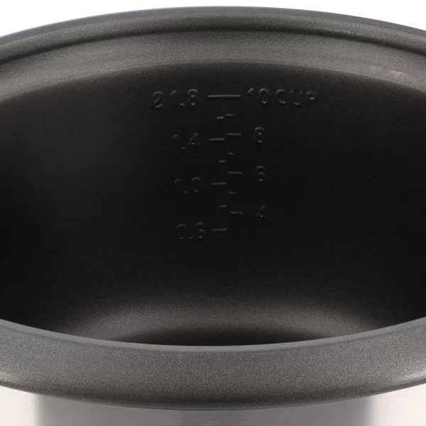 Olla arrocera IMUSA 10 tazas acero inox - Image 3