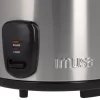 Olla arrocera IMUSA 10 tazas acero inox - Image 4