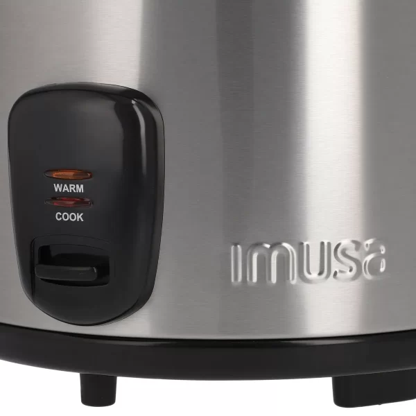 Olla arrocera IMUSA 10 tazas acero inox - Image 4