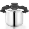 Olla A Presión Acero Inox Talent Master Imusa 7 Litros - Image 2