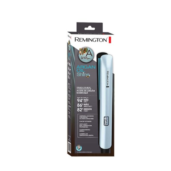 Plancha Argan Remington s8500