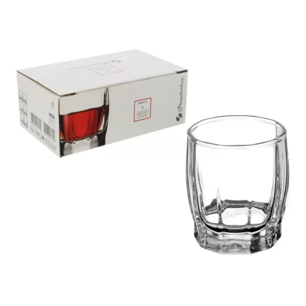 Set de 6 vasos Dance bebida corta 230 c.c. - Image 2