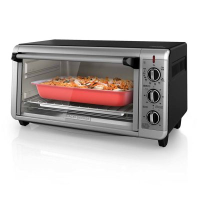 HORNO TOSTADOR  BLACK+DECKER 26LT TO3260XSBD