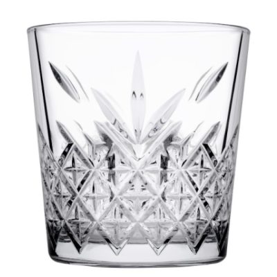 Set  4 vasos whisky bebida  corta  Timeless 355cc 12 oz
