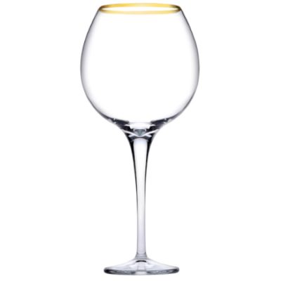 Set  d e 6  Copa  Montis  Golden para  vino  355 cc