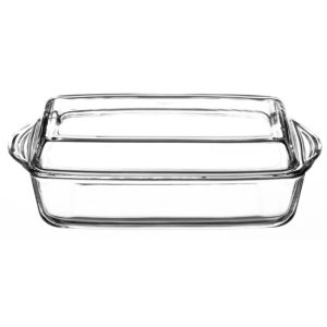 REFRACTARIA RECTANGULAR CON TAPA BORCAM 2750 CC