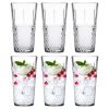 Set  de  6 Vasos  bebida larga   Highness 355 cc 12 oz - Image 2