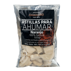 ASTILLA NARANJO