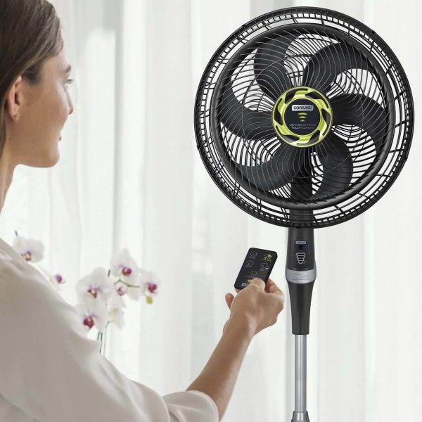 VENTILADOR ULT SILENCIOSO CTRL REMO  2 EN1 NG - Image 8