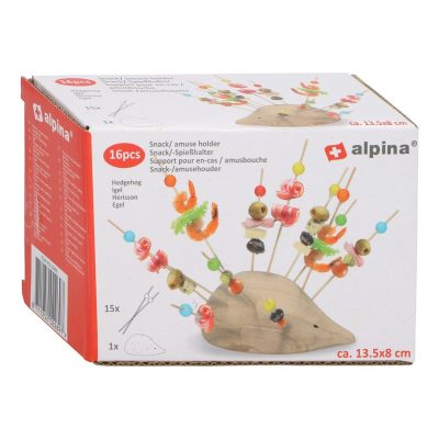 Bandeja  Erizo Pinchos Alpina