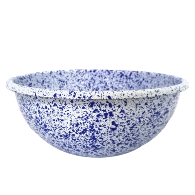 Ensaladera Coral Azul