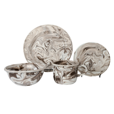 Vajilla 16 Piezas Duna Café