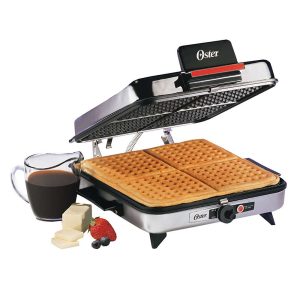 PLANCHA  SANDUCHERA  OSTER 2 EN 1