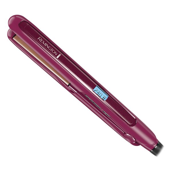 Plancha Alisadora Remington Triple Infusión - Image 4