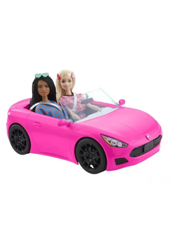 BARBIE COCHE CONVERTIBLE