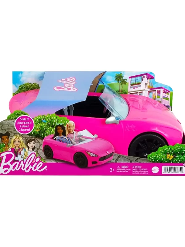BARBIE COCHE CONVERTIBLE - Image 4