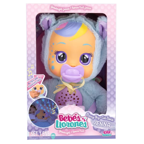 Bebés Llorones Goodnight Starry Sky Jenna - Image 3