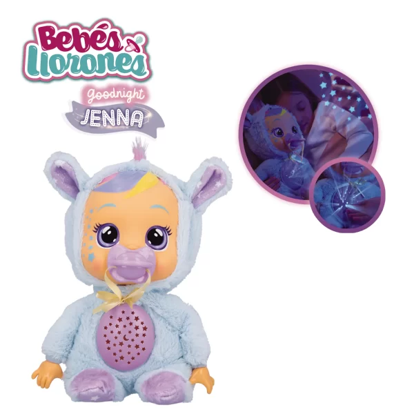 Bebés Llorones Goodnight Starry Sky Jenna - Image 4