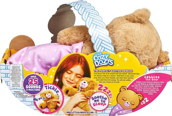 LITTLE LIVE PETS COZY DOZYS OSO S2 - Image 4