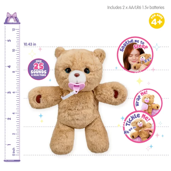 LITTLE LIVE PETS COZY DOZYS OSO S2 - Image 3