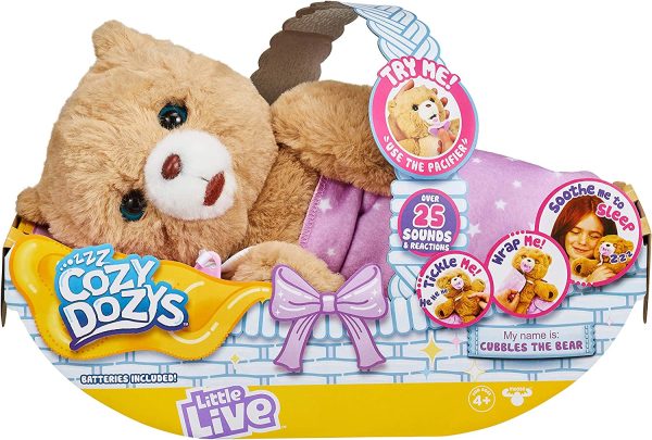 LITTLE LIVE PETS COZY DOZYS OSO S2 - Image 5