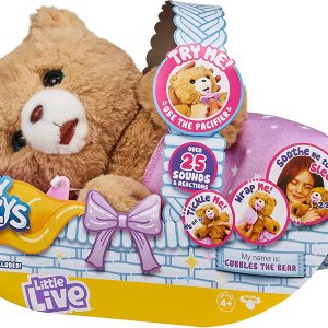 LITTLE LIVE PETS COZY DOZYS OSO S2