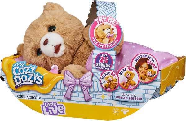 LITTLE LIVE PETS COZY DOZYS OSO S2