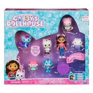 GABBY'S DOLLHOUSE SET FIGURAS DE LUJO