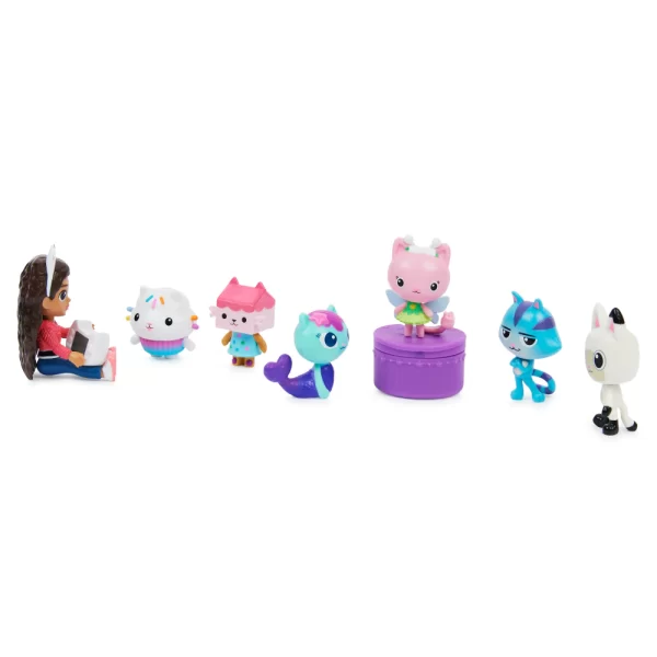 GABBY'S DOLLHOUSE SET FIGURAS DE LUJO - Image 2